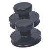 Abaodam 2pcs Heavy-duty Cups for Tibetan Singing Bowls Sound Bowl Lifting Handles Meditation Accessories for Enhanced Sound Quality view 1