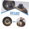 KESYOO 2pcs Suction Cup Handles for Buddha Sound Bowls Rubber Lifting Tool for Meditation and Yoga Compatible Singing Bowls Unique for Practitioners view 3