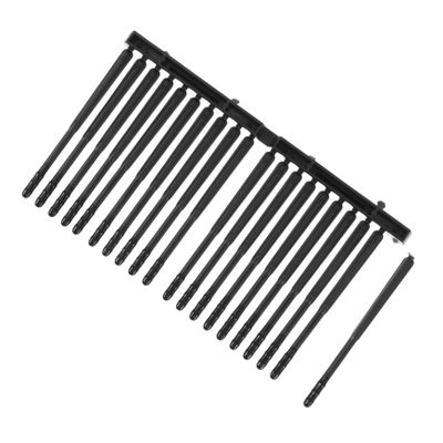 FOMIYES 100pcs Sticky Earwax Removal Tool Adhesive Ear Cleaning Stick for Adults Ear Scoop Multi-Functional Cleaning Tool