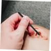 FOMIYES 100pcs Sticky Earwax Removal Tool Adhesive Ear Cleaning Stick for Adults Ear Scoop Multi-Functional Cleaning Tool view 4