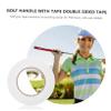 1 Roll Golf Grip Wrap Double Sided Tape Removable Golfing Stick Wrapper view 4