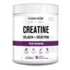 Jacked Factory Creatine for Women - Creatine Monohydrate with Collagen + Colostrum to Support Workout Performance, Lean Muscle Growth, Healthy Hair, Skin, & Nails - 30 Servings, Unflavored view 1