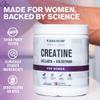 Jacked Factory Creatine for Women - Creatine Monohydrate with Collagen + Colostrum to Support Workout Performance, Lean Muscle Growth, Healthy Hair, Skin, & Nails - 30 Servings, Unflavored view 2
