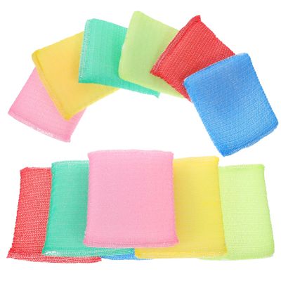 Cabilock 12pcs Dish Sponge Scrub Sponge for Kitchen Dish Scrubbers Soft Non-Scratch Design for Kitchen Sink