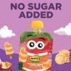 Motts No Sugar Added Dessert Dreamland Applesauce Variety Pack, 3.2 oz Clear Pouches, 48 Count (4 Packs Of 12) view 4