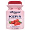 Lifeway Strawberry Kefir, Cultured Low-Fat Milk Smoothie, Probiotic, Gluten-Free, Kosher, 8 Oz Bottle, 2 Count of 6 Bottles Pack, 12 Bottles Total view 1