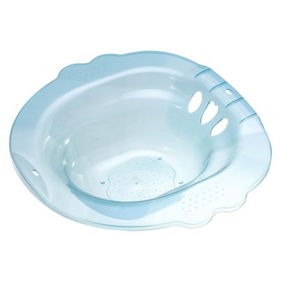 FRCOLOR Home Sitz Bath Basin for Postpartum and Relief Ergonomic Design -Overflow Feature Comfortable for Toilets Convenient for Pregnant Women and Elderly