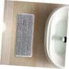 SHERCHPRY 5pcs Mop Head Replacement Cloth Set Absorbent Microfiber Mop Accessories for Efficient Cleaning of Floors Walls and Windows Grey for Home and Commercial Use view 4