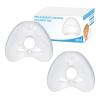 2 Pack Replacement Nasal Cushion for ResMed Airfit N20, Medium, Compatiable with Orignal Airfit N20 Frame & Elbow, Replacement Nasal CPAP Mask Cushion, Soft & Durable view 1