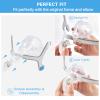 2 Pack Replacement Nasal Cushion for ResMed Airfit N20, Medium, Compatiable with Orignal Airfit N20 Frame & Elbow, Replacement Nasal CPAP Mask Cushion, Soft & Durable view 3