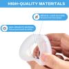 2 Pack Replacement Nasal Cushion for ResMed Airfit N20, Medium, Compatiable with Orignal Airfit N20 Frame & Elbow, Replacement Nasal CPAP Mask Cushion, Soft & Durable view 4