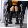 minkissy Wheelchair Calf Straps Leg Protectors Oxford Comfortable Wheelchair Leg view 4