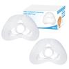 2 Pack Replacement Nasal Cushion for ResMed Airfit N20, Large, Compatiable with Orignal Airfit N20 Frame & Elbow, Replacement Nasal CPAP Mask Cushion, Soft & Durable view 1
