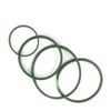 10pcs 3.5mm Thickness FKM Green O Ring Seals Gasket Washer 34/35/36/37/38/39/40/41/42/43/44mm OD Fluorine Rubber O-Rings (Color : 37x30x3.5mm)(35x28x3.5mm) view 1