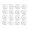 BAZEITFLOW 300pcs Food Preservation Covers Elastic Edging Plastic Wrap for Bowls Fridge Food Storage and Kitchen Use for Leftovers and Outdoor Picnics view 1