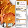 Bella Viva Dried Persimmons, 1.5 lb California Dried, Upcycled Persimmon Slices No Sugar Added, No Sulfites Soft & Chewy Dry Persimmon Fruit Single Ingredient, Non-GMO, Gluten-Free view 2