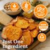 Bella Viva Dried Persimmons, 1.5 lb California Dried, Upcycled Persimmon Slices No Sugar Added, No Sulfites Soft & Chewy Dry Persimmon Fruit Single Ingredient, Non-GMO, Gluten-Free view 3