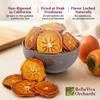 Bella Viva Dried Persimmons, 1.5 lb California Dried, Upcycled Persimmon Slices No Sugar Added, No Sulfites Soft & Chewy Dry Persimmon Fruit Single Ingredient, Non-GMO, Gluten-Free view 4