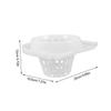 ABOOFAN Mop Bucket Squeezer Set Industrial Mop Bucket Accessories Replacement Drainage Basket view 2