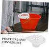 ABOOFAN Mop Bucket Squeezer Set Industrial Mop Bucket Accessories Replacement Drainage Basket view 3