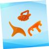 PLAFOPE Body Massager Tool Resin Massage Boards Hand Turtle Birds Shape Portable Scratch-Free view 2