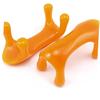 PLAFOPE Body Massager Tool Resin Massage Boards Hand Turtle Birds Shape Portable Scratch-Free view 4