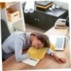 ABOOFAN Memory Foam Ear Pillow for Stomach Sleeping Breathable Mesh Cushion for Eye Surgery Comfortable Massage Pillow for Home and Travel for Hot Weather Use view 4