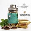 Liquid Zero Mojito Instant Cocktail Drink Mix Zero Sugar Bar-Quality Just Add Rum 8-Serving Shaker Jar view 2
