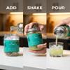 Liquid Zero Mojito Instant Cocktail Drink Mix Zero Sugar Bar-Quality Just Add Rum 8-Serving Shaker Jar view 3