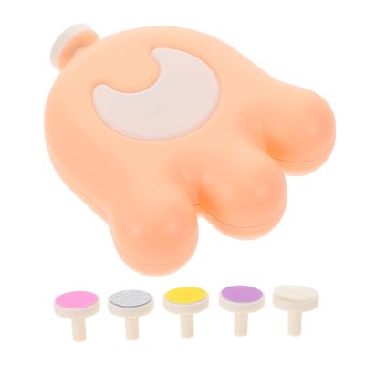 Healeved Electric Nail Trimmer Nail Care Set with Grinding for Newborns Boy Girl and Toddlers Quiet Easy Use Grooming Tool
