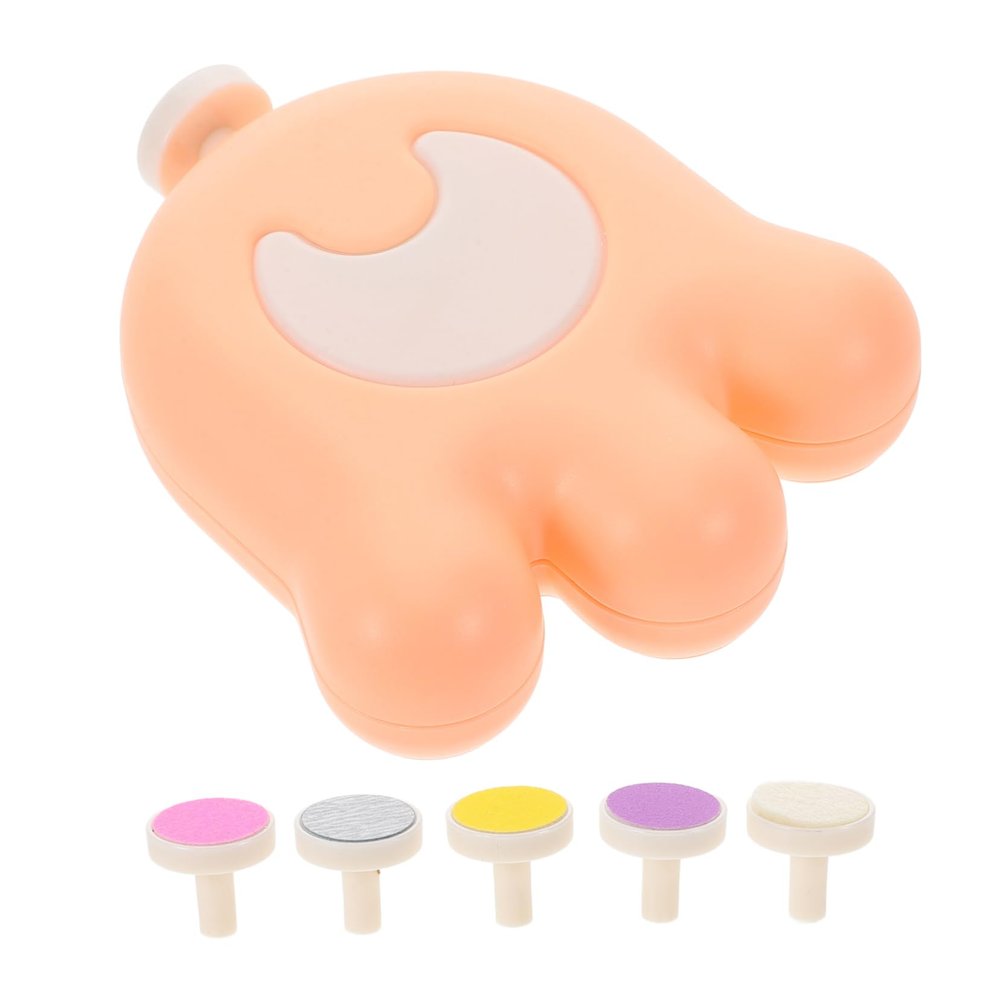 Healeved Electric Nail Trimmer Nail Care Set with Grinding for Newborns Boy Girl and Toddlers Quiet Easy Use Grooming Tool