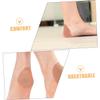 Ipetboom 10sheets Friction Sticker Heel Protectors for Shoes Foot Care Stickers Replacements Adhesive Wear Heel Protector Self-adhesive Pad Absorbent Foot Care view 3