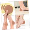 Ipetboom 10sheets Friction Sticker Heel Protectors for Shoes Foot Care Stickers Replacements Adhesive Wear Heel Protector Self-adhesive Pad Absorbent Foot Care view 4
