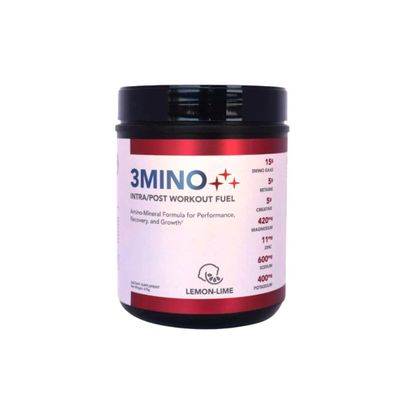 3MINO Ultimate All-in-One Performance Formula | 15g EAAs, 5g Creatine, 5g Betaine | Hydration & Recovery | Electrolytes, Zinc, Magnesium | Power, Endurance, & Muscle Support | Premium Performance