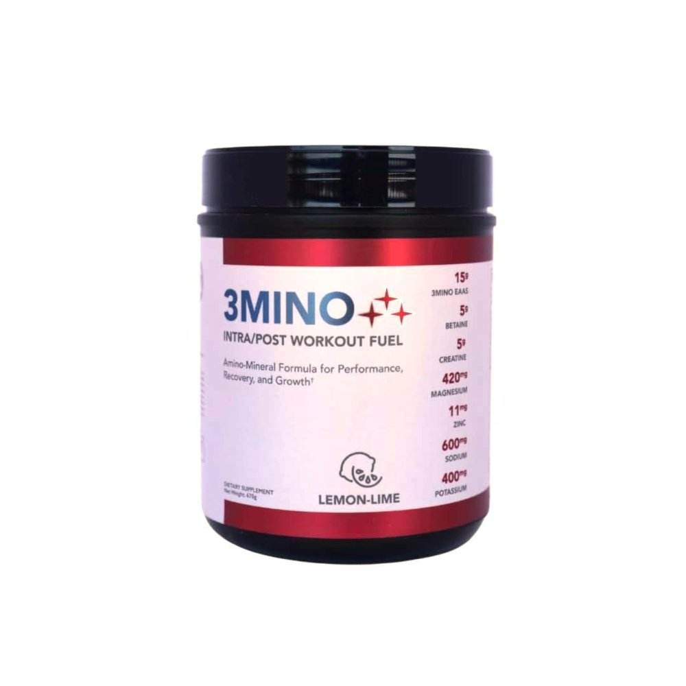 3MINO Ultimate All-in-One Performance Formula | 15g EAAs, 5g Creatine, 5g Betaine | Hydration & Recovery | Electrolytes, Zinc, Magnesium | Power, Endurance, & Muscle Support | Premium Performance