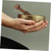 Abaodam 1set Singing Bowl Lifter Rubber Handle and Tool for Sound Bowl Lightweight and Portable Buddha Accessories for Easy Use and Storage view 3