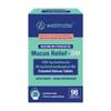 WELMATE Maximum Strength Mucus Relief DM 98 Tablets 1200mg Guaifenesin + 60mg Dextromethorphan HBr - 12-Hour Chest Congestion, Cough Suppressant - Extended-Release Bi-Layer Tablets for Adults view 1