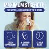 WELMATE Maximum Strength Mucus Relief DM 98 Tablets 1200mg Guaifenesin + 60mg Dextromethorphan HBr - 12-Hour Chest Congestion, Cough Suppressant - Extended-Release Bi-Layer Tablets for Adults view 3