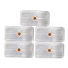 CHILDWEET 5pcs Moisture Packs Packets of Silica Gel Change Indicator Desiccant Beads Storage Safe for Electronics view 1