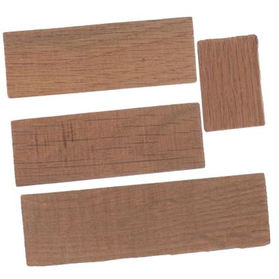 Hemobllo French Oak Chips for Red Wine Brewing Medium for Enhanced Flavor and Home Winemaking Wine Flavoring Random Shape