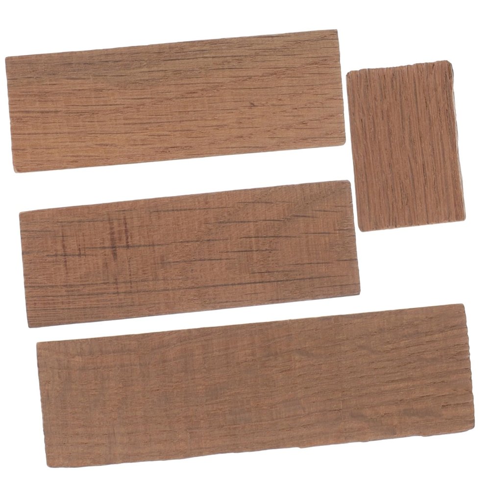 Hemobllo French Oak Chips for Red Wine Brewing Medium for Enhanced Flavor and Home Winemaking Wine Flavoring Random Shape