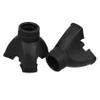 Didiseaon 2pcs Non-Slip Rubber Tips for Walking Canes and Trekking Poles Durable Three Prong Feet for Outdoor Hiking and Uneven Surfaces Replacement Accessories view 1