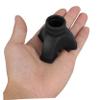 Didiseaon 2pcs Non-Slip Rubber Tips for Walking Canes and Trekking Poles Durable Three Prong Feet for Outdoor Hiking and Uneven Surfaces Replacement Accessories view 3