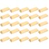 Abaodam Gold Box Decorative 24 Small Bar Paper Boxes for Party Favor Holiday Decorations view 1