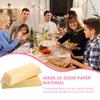 Abaodam Gold Box Decorative 24 Small Bar Paper Boxes for Party Favor Holiday Decorations view 3