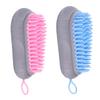VALICLUD 2pcs Hair Cleaning Brush Portable Scalp for Ergonomic Design and Random Color for Home and view 1