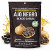 Ajo Negro (Black Garlic) - 60 Whole Cloves - 100% Natural Superfood Dietary Supplement - High in Antioxidants & S-Allylcysteine - Ready to Eat or for Recipes - Vegan, Non-GMO - Authentic by High Supreme view 1