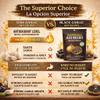 Ajo Negro (Black Garlic) - 60 Whole Cloves - 100% Natural Superfood Dietary Supplement - High in Antioxidants & S-Allylcysteine - Ready to Eat or for Recipes - Vegan, Non-GMO - Authentic by High Supreme view 3