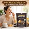Ajo Negro (Black Garlic) - 60 Whole Cloves - 100% Natural Superfood Dietary Supplement - High in Antioxidants & S-Allylcysteine - Ready to Eat or for Recipes - Vegan, Non-GMO - Authentic by High Supreme view 4