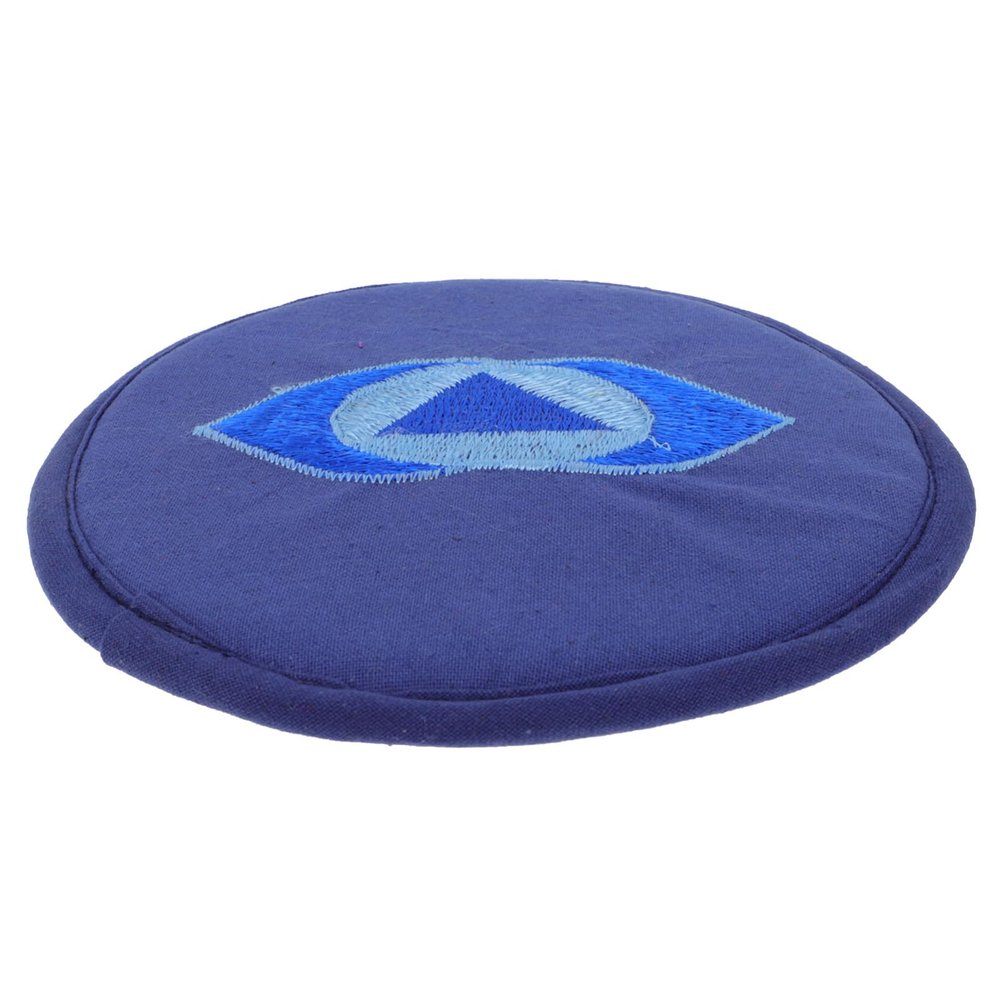 HEMOTON Buddhist Sound Bowl Cushion Mat Handmade Meditation Prop for Healing and Design Unique Sound Bowl Accessories for Mindfulness and Prayer